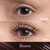 LAURA GELLER NEW YORK Kajal Longwear Mascara – Black and Brown Duo – Volumizing, Lengthening, & Defining Mascara - Buildable, Smudge‑Proof & Flake‑Proof Wear