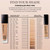 Lancôme Teint Idole Ultra Wear Natural Matte Foundation- Longwear, Medium-Full Coverage, Natural Finish, Waterproof & Hydrating - 220C (Light Skin with Cool/Pinky Undertones), 1 Fl Oz
