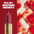 REVLON Super Lustrous Lipstick Gift Set, 5-Piece, Creamy Formula, Moisturized Feel, 755 Bare It All, 477 Black Cherry, 535 Rum Raisin, 805 Candied Rose, 810 Uncut Ruby