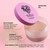 KimChiChic Beauty Giant Puff Puff Pass Set & Bake Powder - Loose Setting Powder with Rice Powder & Vitamin E, Finely Milled for All Day Wear, Translucent 80g
