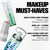 Milk Makeup Mini Must-Haves Set – Includes 12HR Hydrating Face Primer (.33oz) + 12HR Setting Spray for Gripping Makeup (1.69oz) and Multi-Use Cream Blush Stick + Lip Color in Werk (Dusty Rose, 0.10oz)