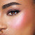 Charlotte Tilbury Mini Hollywood Blush & Glow Glide Palette, Powder Blush & Highlighter Compact, Face Makeup Duo, Travel Size Makeup Palette - Rosy Pink Blush/Pearlescent Pink Highlighter