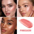 Charlotte Tilbury Glowgasm Beauty Light Wand Liquid Highlighter Makeup - Soft-Focus Pink Highlighter & Blush for Cheeks - Pearlescent, Weightless Radiant Finish - Pinkgasm