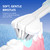 Well Before Kids U Shaped Electric Toothbrush with 5 Brush Heads, Ultrasonic, 5 Modes, IPX7 Waterproof Design (Spaceman, Red, Ages 2-7)