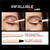 L'Oreal Paris Infallible Grip Mechanical Gel Eyeliner Pencil, Smudge-Resistant, Waterproof Eye Makeup with Up to 36HR Wear, Bright Nude, 0.01 Oz (Pack of 3)