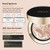 AGE20'S Signature Essence Pact SPF 50+ | Pack of 2 | 23W BEIGE | Cream Foundation, Dewy Finish, Natural Coverage | Korean Cushion Foundation