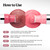 Sacheu Cheek STAY-N Liquid Blush for Cheeks — High Pigment, Buildable, Lightweight Cream Blush for Dewy & Radiant Flushed Cheeks — Long-lasting & Cruelty Free, Flirt Mode Duo