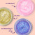 UNICORN SNOT Holographic Face Glitter & Body Glitter Gel | Hair Glitter, Vegan & Cruelty-Free, 1.7 oz 3-Pack (Flamingo/UV/Bling)