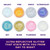 UNICORN SNOT Holographic Face Glitter & Body Glitter Gel | Hair Glitter, Vegan & Cruelty-Free, 1.7 oz 3-Pack (Flamingo/UV/Bling)