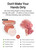 JUNG SAEM MOOL Artist Cushion Blush | Easy to Blend with Puff, Buildable Liquid Blush for Cheeks with a Natural & Dewy Finish, Korean Makeup (Dewy Gift Set | Coral Halo & Rare Rose)