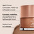 M. Asam Magic Finish Summer Teint Make-Up Mousse (1.01 Fl Oz) – 4in1 Primer, Foundation, Concealer & Powder With Buildable Coverage, Hides Redness And Dark Spots, Vegan, For Medium To Deep Skin Tones