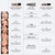 Saie Glowy Super Skin Tint Liquid Foundation - Weightless + Dewy Foundation with Lightweight Medium Coverage - Hydrating Face Makeup + Skin Care Serum Hybrid with Hyaluronic Acid - Shade 8 (1.01 oz)