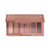 URBAN DECAY Naked 3 Mini Eyeshadow Palette - 6 Soft Pink Shadows, Multi-Use Matte & Shimmer Finishes, Ultra-Blendable, Long-lasting Up to 12HR Wear, Rosy Neutral Shades, Travel Makeup with Mirror
