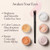 Laura Mercier Secret Brightening Under-Eye Setting Powder, Peach and Pink Pigments to Brighten the Under Eye, Color Correct Discoloration, Sets & Extends Concealer, Silky Smooth Texture, Translucent