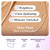 Fièra Luxury Concealer & Foundation with Anti-Aging Ingredients - Full Coverage for Dark Circles, Wrinkles, Fine Lines, and Spots, All-Day Wear For Mature Skin - Bisque, 0.5 FL. OZ. / 15 ML