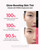 JUNG SAEM MOOL PDRN Serum Skin Tint, Lightweight Dewy Radiance Glow, Buildable Coverage, PDRN-infused Skincare Formula, 24H Hydration, Skin Barrier Support (1.35 fl oz | 40 ml) 24W
