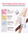 JUNG SAEM MOOL PDRN Serum Skin Tint, Lightweight Dewy Radiance Glow, Buildable Coverage, PDRN-infused Skincare Formula, 24H Hydration, Skin Barrier Support (1.35 fl oz | 40 ml) 24W