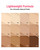 JUNG SAEM MOOL PDRN Serum Skin Tint, Lightweight Dewy Radiance Glow, Buildable Coverage, PDRN-infused Skincare Formula, 24H Hydration, Skin Barrier Support (1.35 fl oz | 40 ml) 24W