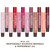 Burt's Bees Shimmer Lip Tint Set, Tinted Lip Balm Stick, Moisturizing for All Day Hydration with Natural Glowy Pigmented Finish & Buildable Color, Grapefruit (8-Pack)