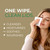 NOVEHA 120PCs Tea Tree & Coconut Oil Eyelid & Lash Wipes - For Demodex, Blepharitis & Itchy Eyes, Individually Wrapped Eyelash Wipes With Aloe Vera, Natural Makeup Remover & Daily Eye Cleanser - 2pack