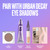 Urban Decay Shimmer Eyeshadow Primer Potion Sin - Champagne Shimmer Eye Primer for Crease-Resistant & Long-Lasting Eye Makeup, Smooths & Preps Eyelid Base, For Vibrant Color, All Skin Tones, Vegan