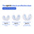 autobrush Kids Electric Toothbrush – Only ADA Accepted U-Shaped Toothbrush, Clinically Proven Up to 5.1X Better Cleaning, 30 Seconds, Full-Mouth 360 Coverage, LED Lights, Music, Ages 9-12, Hippo