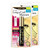 Heroine Make by KissMe Waterproof Mascara Black | Volumizing, Lengthening & Smudge-Proof Formula | Waterproof Mascara for Long-Lasting Curl & Volume | Made in Japan | 2 Pack