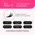Heroine Make by KissMe Waterproof Mascara Black | Volumizing, Lengthening & Smudge-Proof Formula | Waterproof Mascara for Long-Lasting Curl & Volume | Made in Japan | 2 Pack