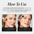 LAURA GELLER NEW YORK Baked Marbleized Highlighter, Prosecco - Radiance Enhancing Makeup - Powder Highlighter Face Makeup