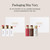 Ogee Face Stick Crystal Collection Trio - Contour Stick Makeup Collection - Certified Organic Contour Palette - Includes Bronzer Stick, Blush Stick & Highlighter Stick