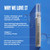 Babe Original Enhancing Lash Conditioner - Conditioning Lash Serum for Eyelashes, with Peptides and Biotin, 3mL