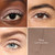 Thrive Causemetics Brilliant Eye Brightener Matte Classic Eyeshadow Stick Bundle, 3 Shades, Waterproof & Crease Proof Cream to Powder Long Lasting Formula, 3 Shadow Sticks & Confetti Makeup Bag
