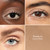 Thrive Causemetics Brilliant Eye Brightener Matte Classic Eyeshadow Stick Bundle, 3 Shades, Waterproof & Crease Proof Cream to Powder Long Lasting Formula, 3 Shadow Sticks & Confetti Makeup Bag