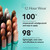 Thrive Causemetics Brilliant Eye Brightener Matte Classic Eyeshadow Stick Bundle, 3 Shades, Waterproof & Crease Proof Cream to Powder Long Lasting Formula, 3 Shadow Sticks & Confetti Makeup Bag