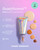 Naked Sundays BeautyScreen™ SPF 50 Mineral Peptide Foundation Tint – 2-in-1 Skin Tint & Mineral Sunscreen | Radiant, Buildable Coverage, Acne-Safe, Infused with Peptides (4 Medium honey, 1.01 fl oz)