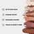 Urban Decay Naked Mini Sin Eyeshadow Palette - Soft Pink Neutral Eyeshadow Palette, Matte, Metallic, Shimmer & Glitter Finish, 6 Blush-toned Nude Eye Shadows, Travel Friendly Size, Vegan, Cruelty-free