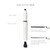 jane iredale ColorLuxe Eye Shadow Stick, Multi-Use Cream to Powder Formula with Sharpener, Highly Pigmented, Buildable, Long-Wear, Vegan, Cruelty-Free, Bronze