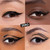 URBAN DECAY 24/7 Inks Liquid Eyeliner Pen, Water-Resistant, Smudge-Resistant, Fine Tip Graphic Liner, Ergonomic Grip, All Day Wear, Bold Liquid Liner Colors - Zero (matte black) - 0.01 fl oz