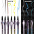 URBAN DECAY 24/7 Inks Liquid Eyeliner Pen, Water-Resistant, Smudge-Resistant, Fine Tip Graphic Liner, Ergonomic Grip, All Day Wear, Bold Liquid Liner Colors - Zero (matte black) - 0.01 fl oz