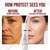 Healthy Skin Lab Protect Tinted Moisturizer SPF 50, Sheer Universal Tint, Lightweight Hydrating Mineral Sunscreen for Face, Hyaluronic Acid, Broad-Spectrum Daily SPF, Dermatologist-Tested, 1.8 oz