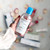 Bioderma Hydrabio DUO H2O Micellar Water Cleansing and Make-Up Removing for Dehydrated Sensitive Skin, 33.4 Fl Oz
