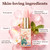 CATKIN Lip Balm Color Tinted Changing Lipstick Ultra Hydrating Lip Moistrurizer Lip Care with Vitamin E Nourishing For Cracked & Dry Lips 0.12 oz 3pcs with Gift Box (C04+C07+C22)
