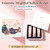 CATKIN Lip Balm Color Tinted Changing Lipstick Ultra Hydrating Lip Moistrurizer Lip Care with Vitamin E Nourishing For Cracked & Dry Lips 0.12 oz 3pcs with Gift Box (C04+C07+C22)