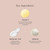 Jouer Soft Focus Hydrate & Setting - Pressed Powder with Matte Finish - Blurring Powder for Fine Lines and Pores - Set Face Makeup Foundation or Concealer - Translucent