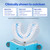 autobrush Kids Electric Toothbrush – Only ADA Accepted U-Shaped Toothbrush, Clinically Proven Up to 5.1X Better Cleaning, 30 Seconds, Full-Mouth 360 Coverage, LED Lights, Music, Ages 3-5, Unicorn