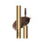 Hourglass Unlocked Instant Extension Mascara, Tubing Mascara Dramatically Lifts, Defines & Lengthens for Fanned-Out Lashes, Natural-Looking Eyelashes for up to 16hrs of Smudge-Proof, Flake-Free Wear