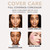 Dermablend Cover Care Concealer, Full Coverage Concealer Makeup and Corrector for Under Eye Dark Circles, Acne & Blemishes, 24-Hr Hydration, Matte Finish, XL Applicator