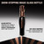 Charlotte Tilbury Exagger-Eyes Volume Mascara - Volumizing Black Mascara with 28-Hour Smudge-Proof & Flake-Proof Wear - Designed with a Ultra-Curved Brush