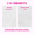 The Original MakeUp Eraser 7-Day Set, Erase All Makeup with Just Water, Including Waterproof Mascara, Eyeliner, Foundation, Lipstick, Sunscreen, and More! Seashells, 7ct.