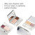 Clinique All About Shadow Duo Eye Shadow Makeup | Safe For Sensitive Eyes | Buildable + Long-Wearing Color | Smooth, Easy Application, Twilight Mauve/Brandied, 0.05 Ounce